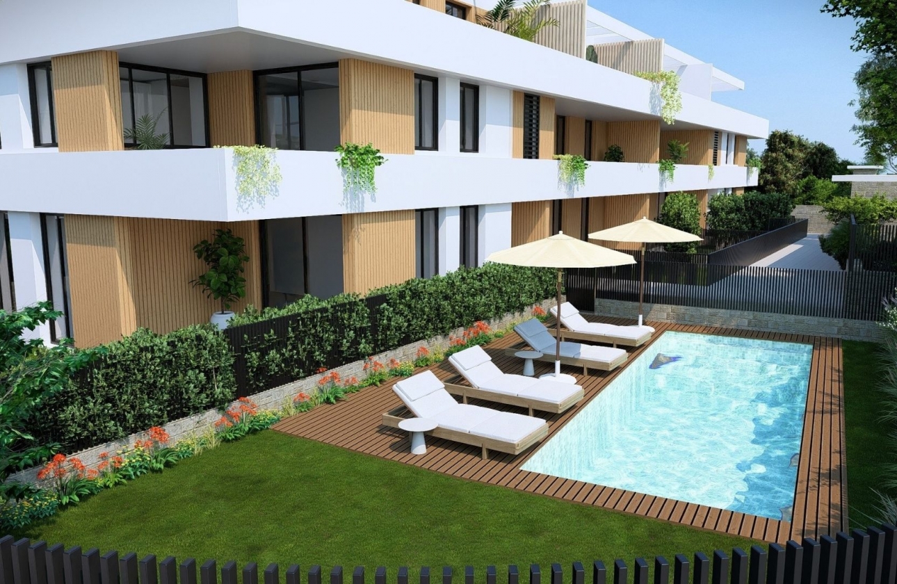 Neue Gebäude - Ground floor apartment - Jávea