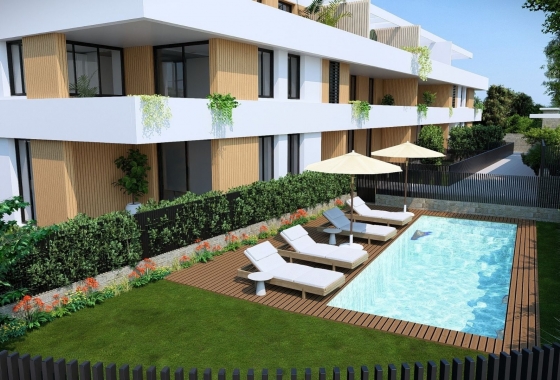 Neue Gebäude - Ground floor apartment - Jávea