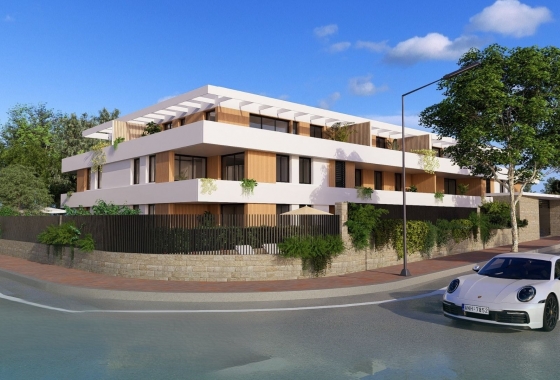 Neue Gebäude - Ground floor apartment - Jávea