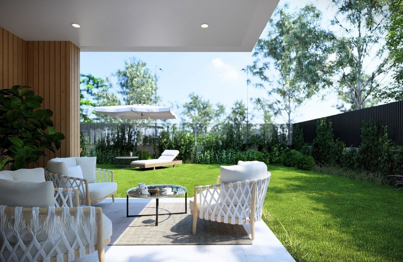 Nouvelle construction - Ground floor apartment - Jávea