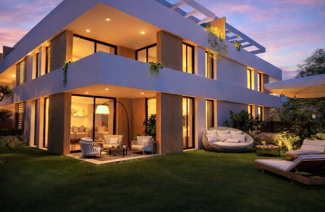 Nouvelle construction - Ground floor apartment - Jávea