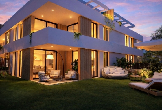 Nouvelle construction - Ground floor apartment - Jávea