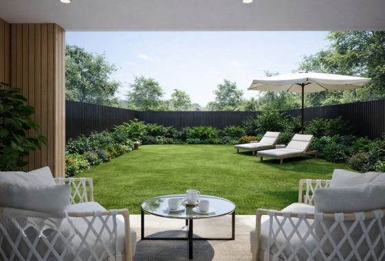 Nouvelle construction - Ground floor apartment - Jávea