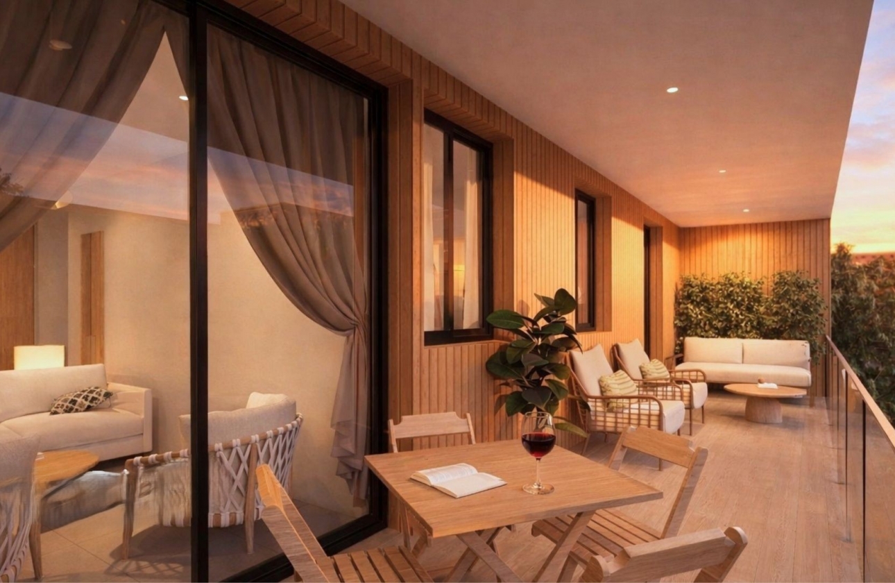 Nouvelle construction - Ground floor apartment - Jávea