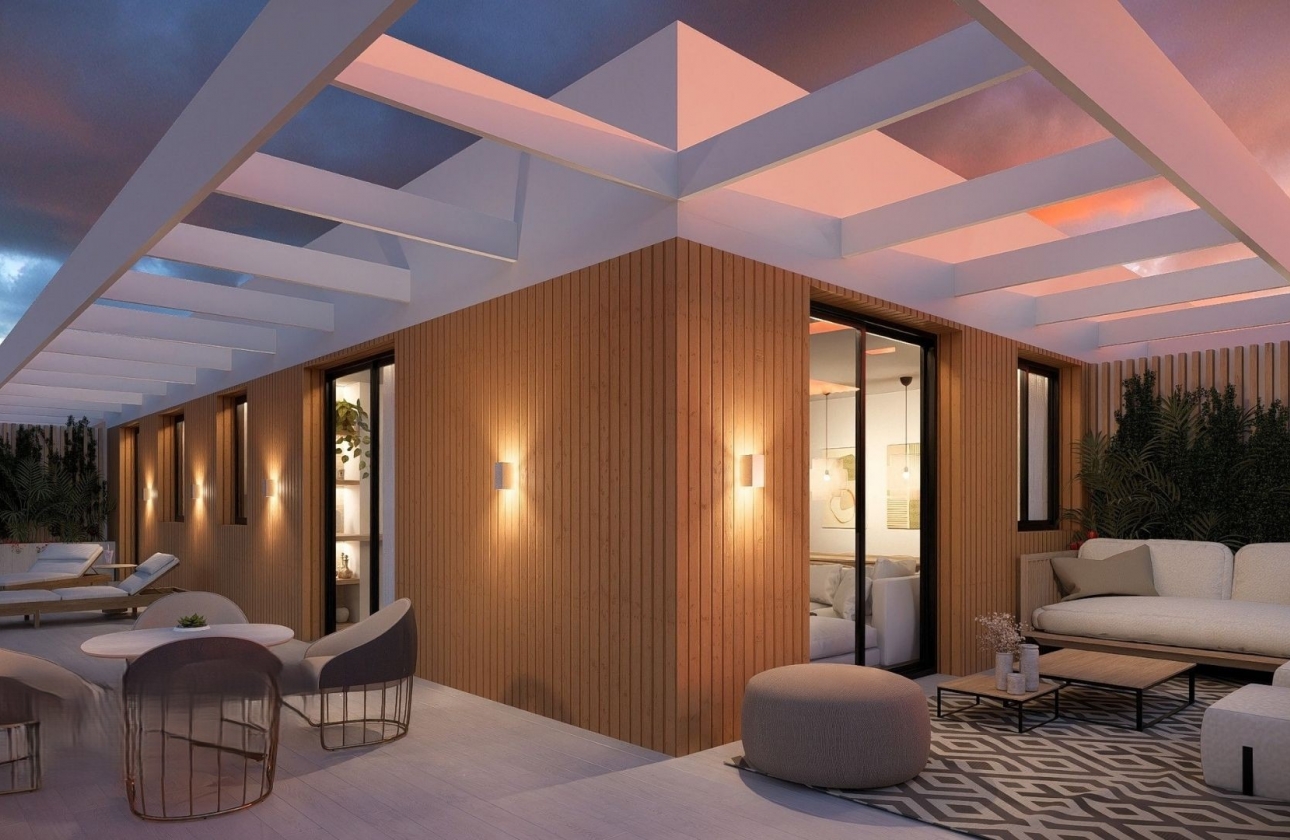 Nouvelle construction - Ground floor apartment - Jávea