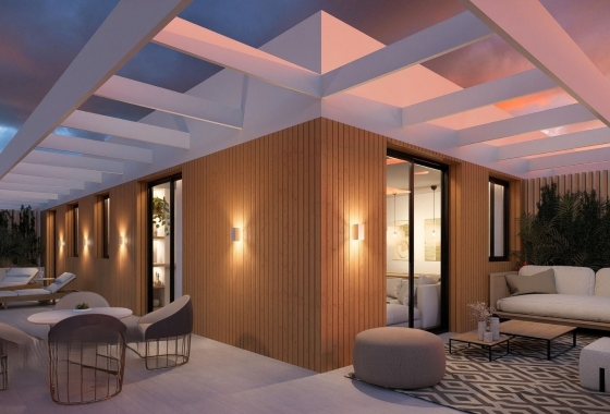 Nouvelle construction - Ground floor apartment - Jávea