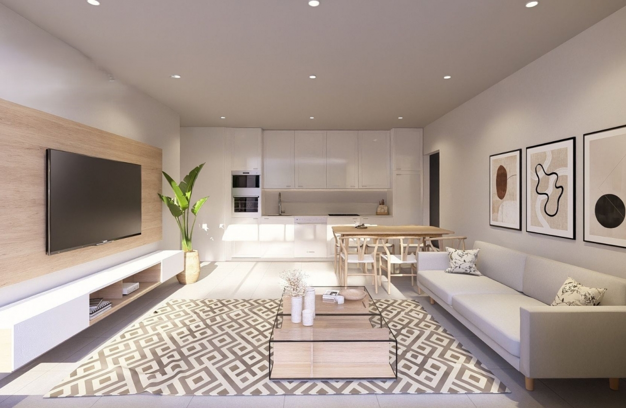 Nouvelle construction - Ground floor apartment - Jávea