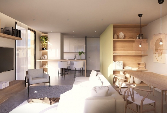 Nouvelle construction - Ground floor apartment - Jávea