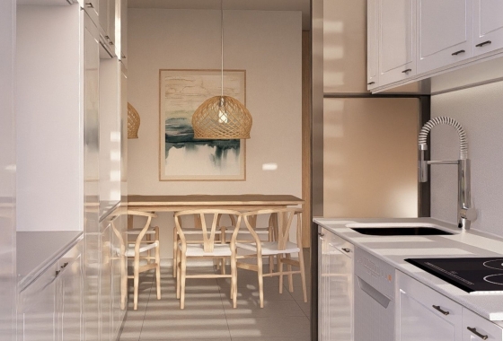 Nouvelle construction - Ground floor apartment - Jávea