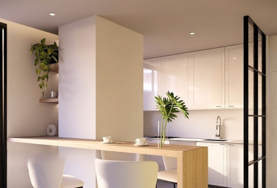 Nouvelle construction - Ground floor apartment - Jávea