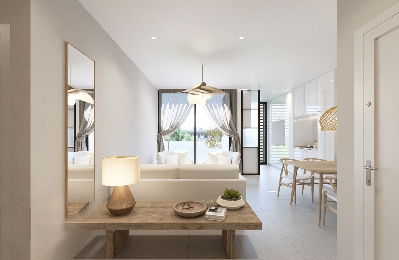 Nouvelle construction - Ground floor apartment - Jávea