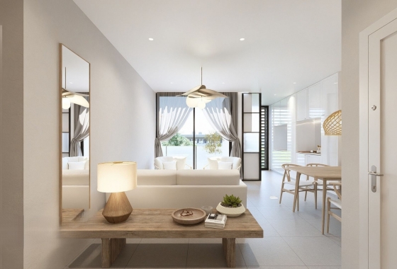 Nouvelle construction - Ground floor apartment - Jávea