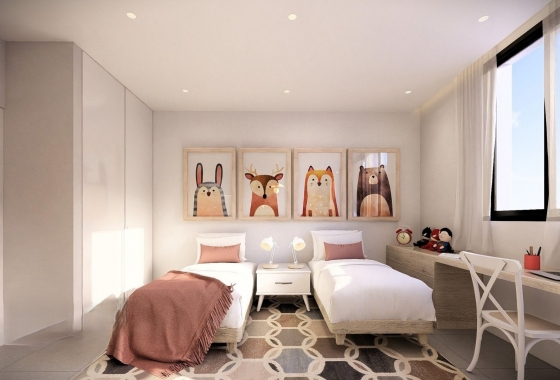 Nouvelle construction - Ground floor apartment - Jávea