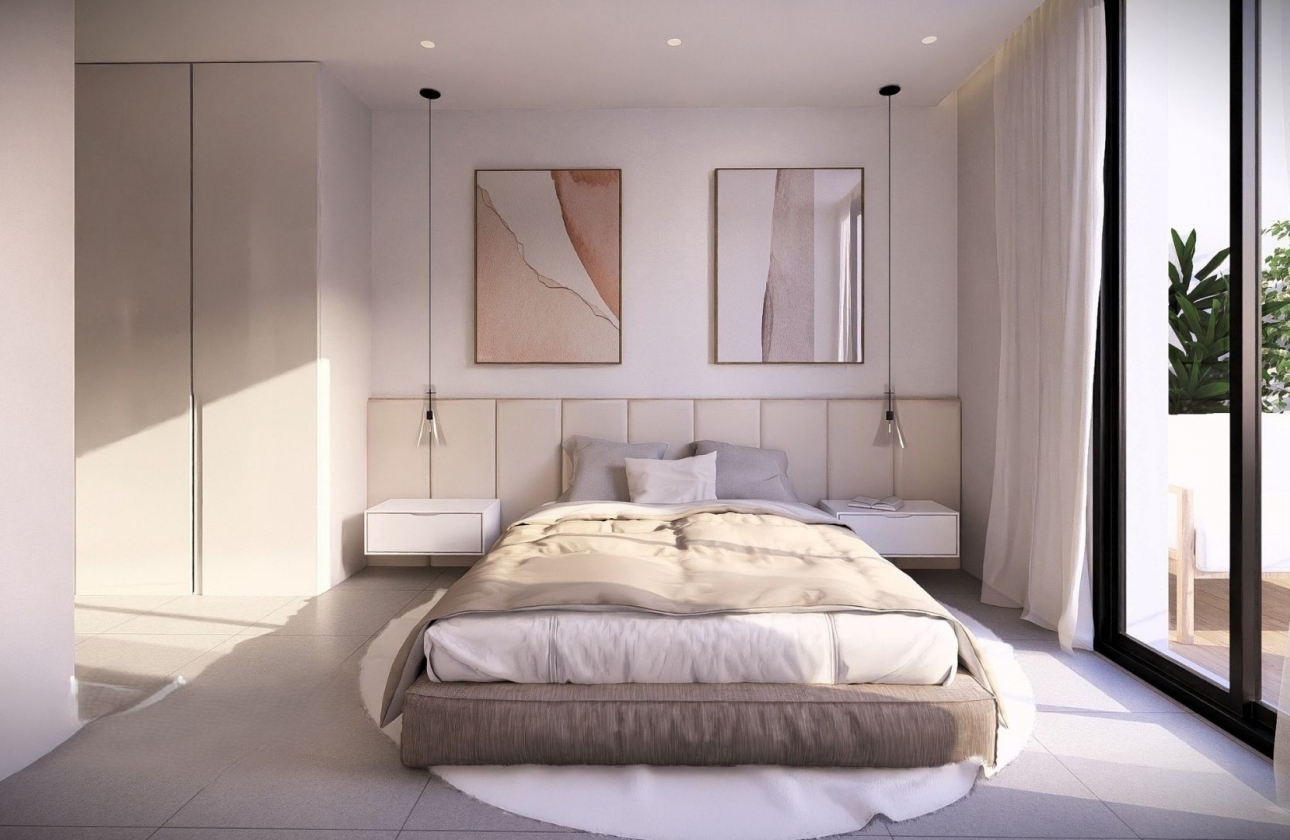 Nouvelle construction - Ground floor apartment - Jávea