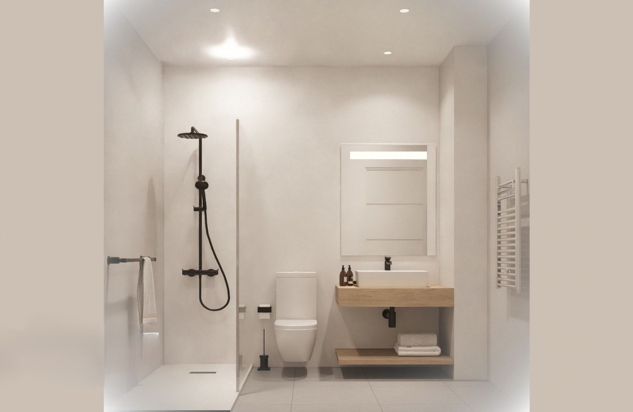 Nouvelle construction - Ground floor apartment - Jávea