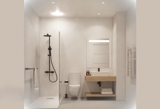 Nouvelle construction - Ground floor apartment - Jávea