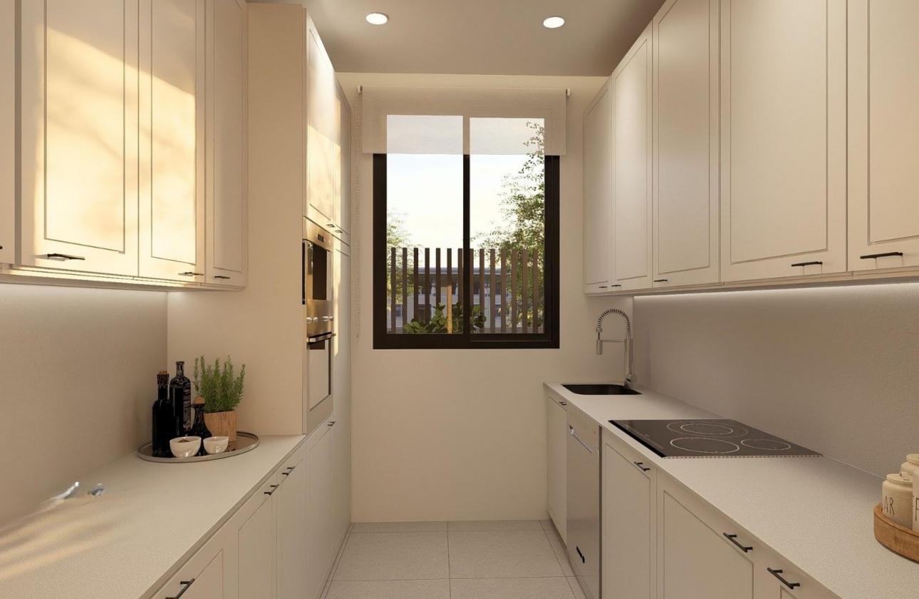 Nouvelle construction - Ground floor apartment - Jávea