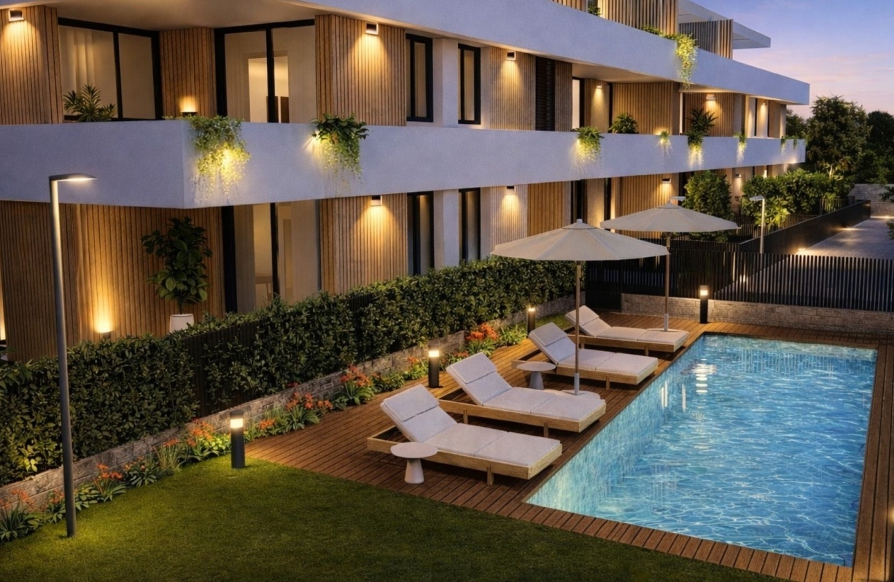 Nouvelle construction - Ground floor apartment - Jávea