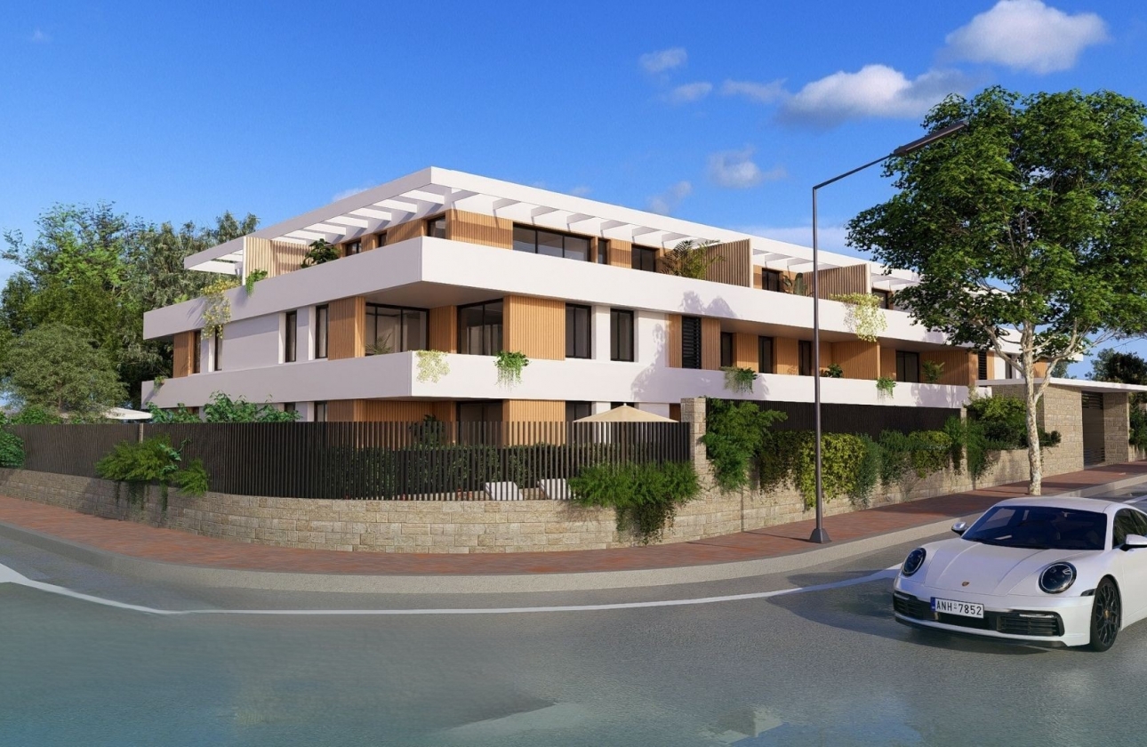 Nouvelle construction - Ground floor apartment - Jávea