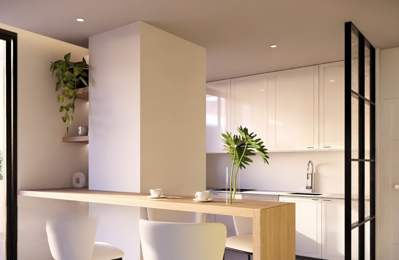 New Build - Apartment / flat - Jávea