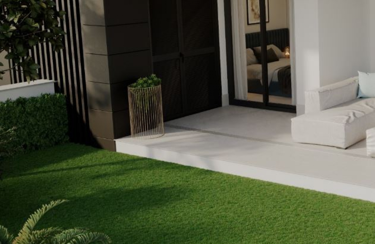 Nouvelle construction - Ground floor apartment - Torrevieja