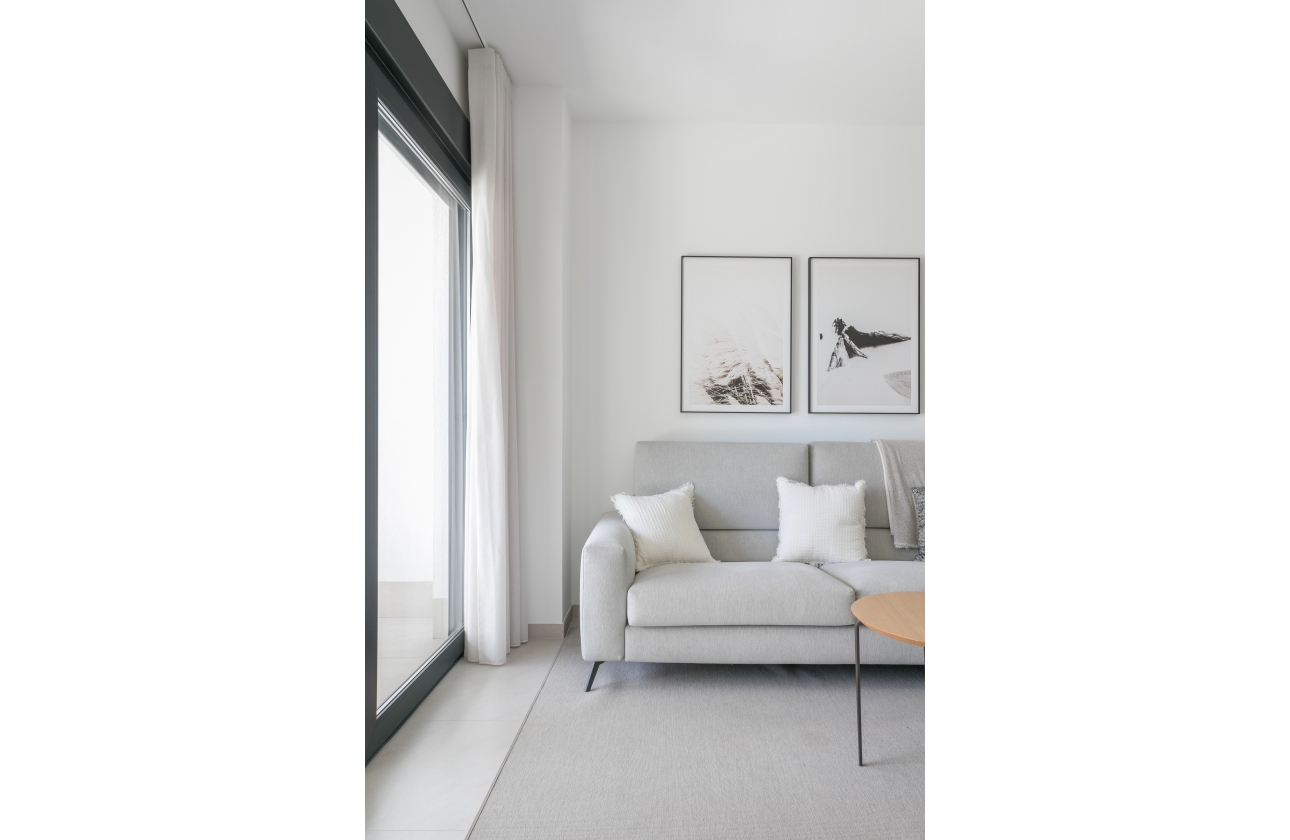 Nouvelle construction - Ground floor apartment - Torrevieja