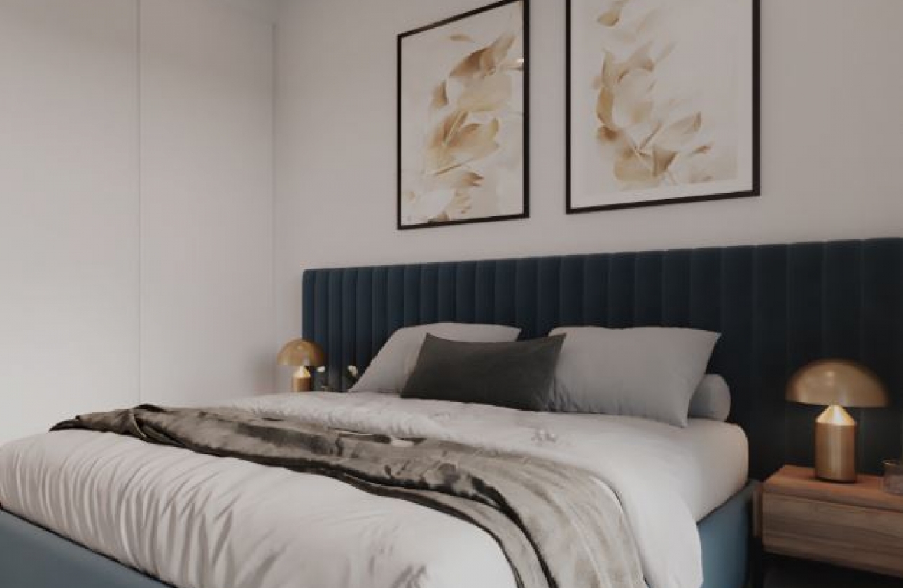 Nouvelle construction - Ground floor apartment - Torrevieja