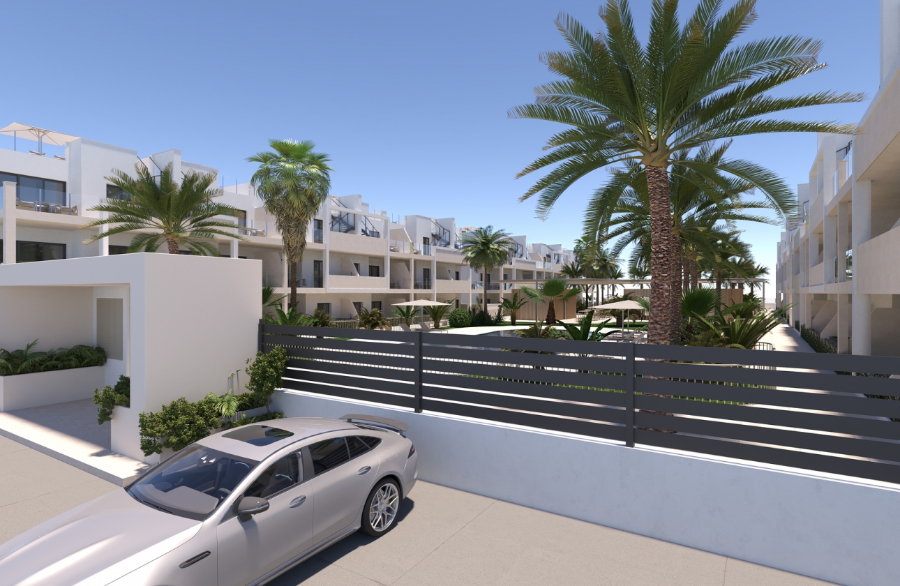 Neue Gebäude - Ground floor apartment - Torre Pacheco - Torre-Pacheco