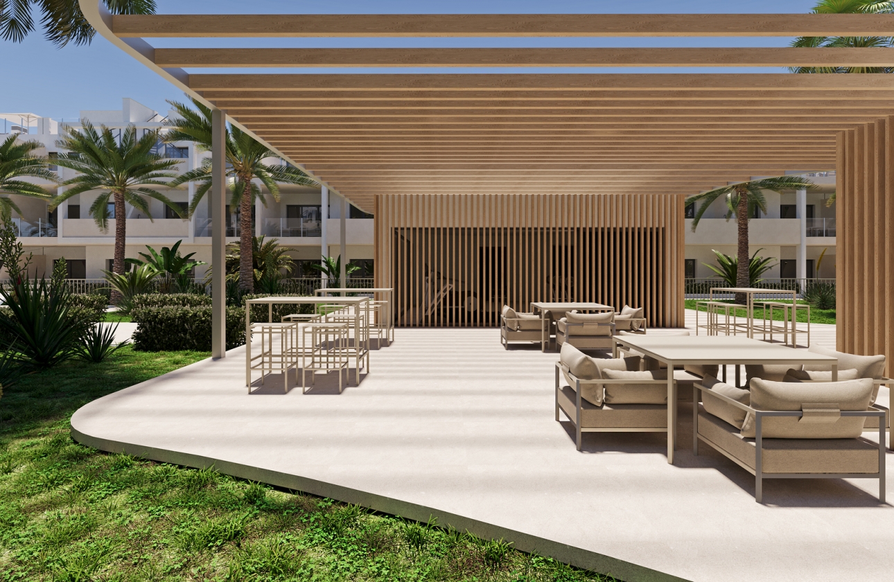 Neue Gebäude - Ground floor apartment - Torre Pacheco - Torre-Pacheco