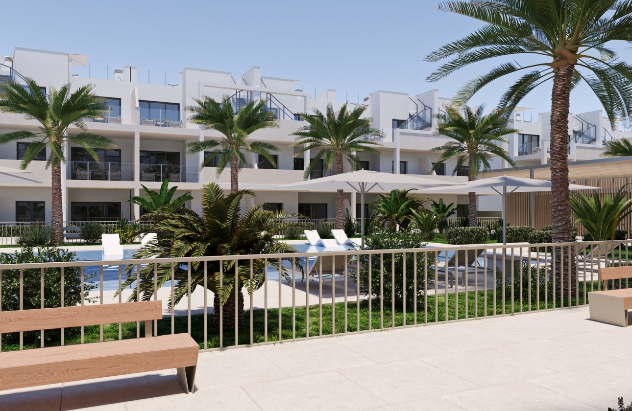 Neue Gebäude - Ground floor apartment - Torre Pacheco - Torre-Pacheco