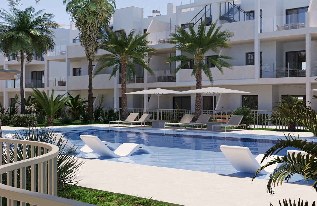 Neue Gebäude - Ground floor apartment - Torre Pacheco - Torre-Pacheco