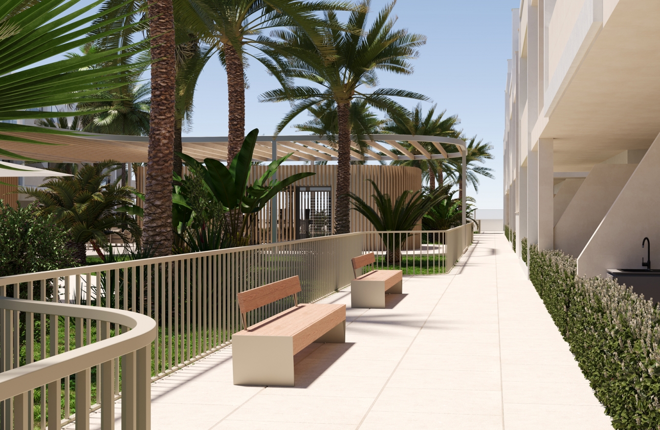 Neue Gebäude - Ground floor apartment - Torre Pacheco - Torre-Pacheco