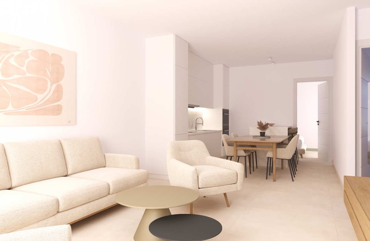 Neue Gebäude - Ground floor apartment - Torre Pacheco - Torre-Pacheco
