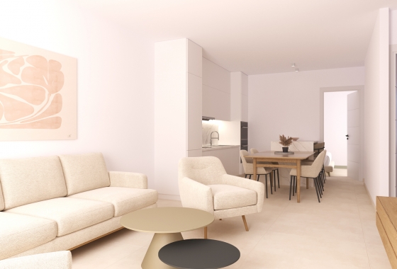 Neue Gebäude - Ground floor apartment - Torre Pacheco - Torre-Pacheco