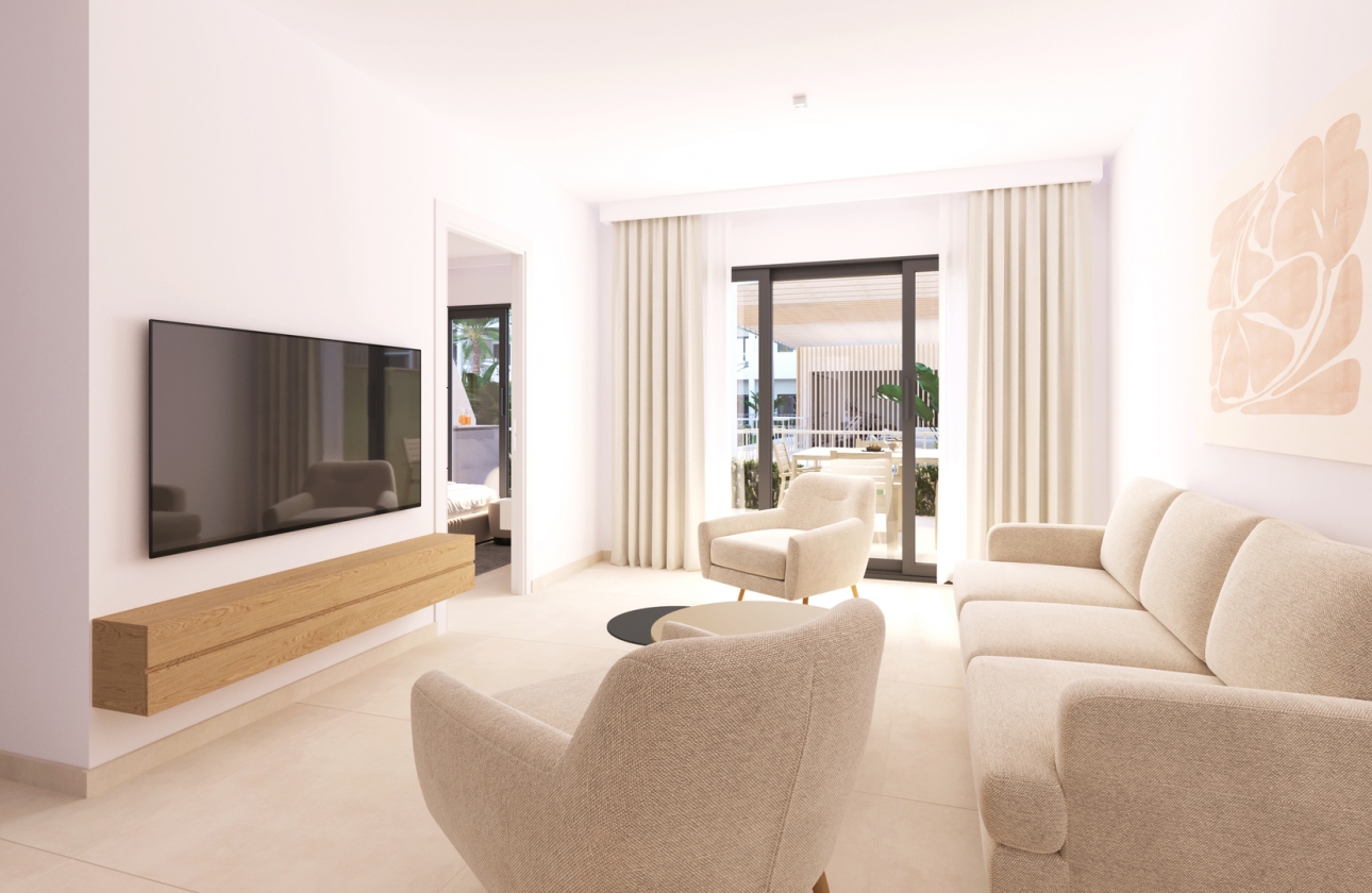 Neue Gebäude - Ground floor apartment - Torre Pacheco - Torre-Pacheco
