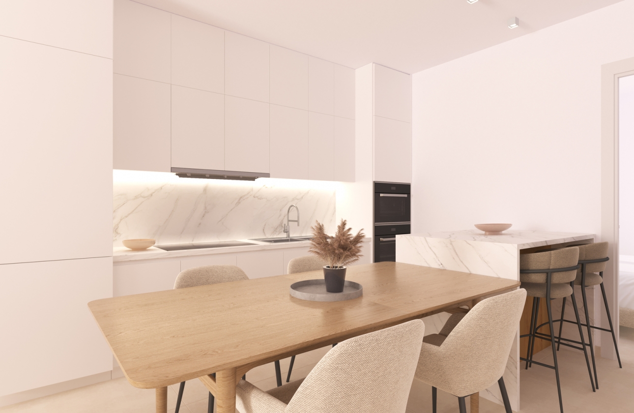 Neue Gebäude - Ground floor apartment - Torre Pacheco - Torre-Pacheco