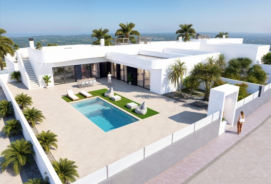 Nouvelle construction - Villa - Algorfa