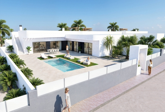 Nouvelle construction - Villa - Algorfa