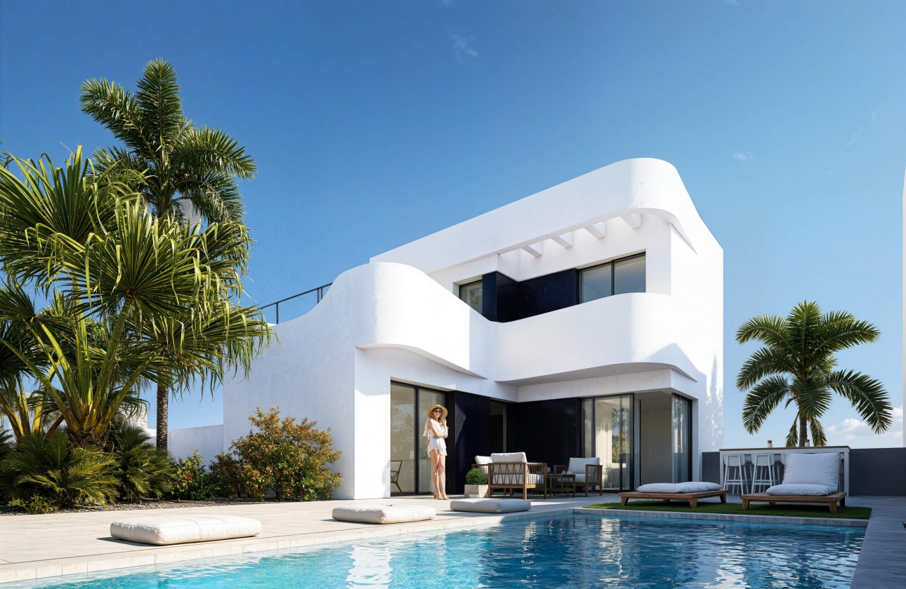 Obra nueva - Villa - Algorfa