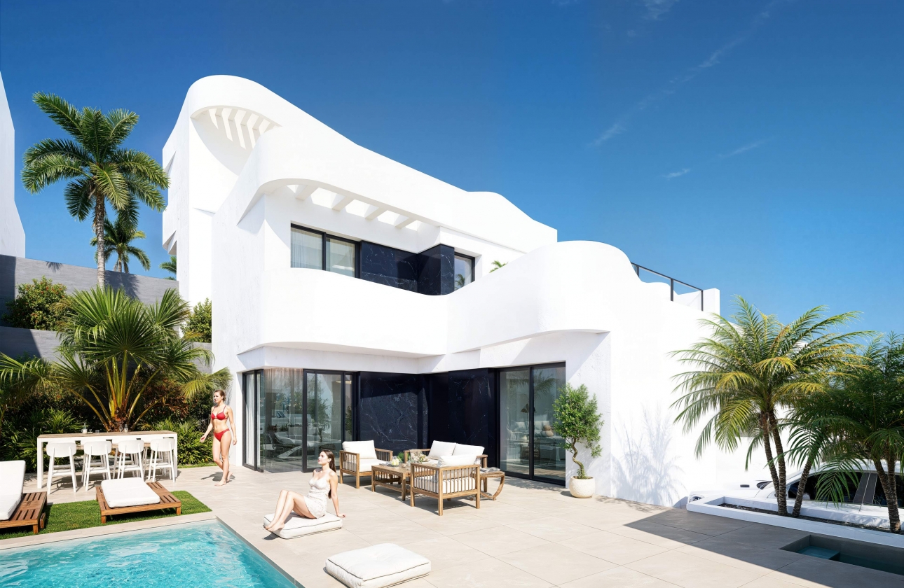 Obra nueva - Villa - Algorfa