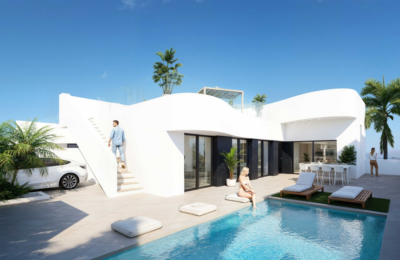 Obra nueva - Villa - Algorfa