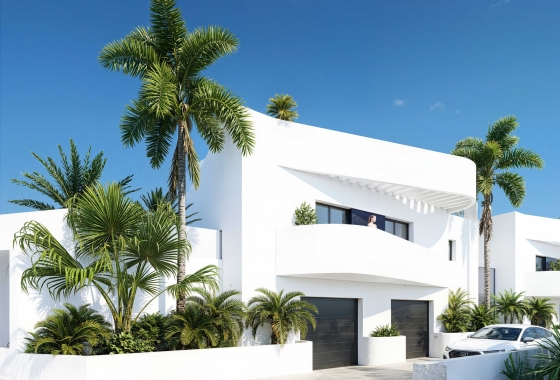 Obra nueva - Villa - Algorfa