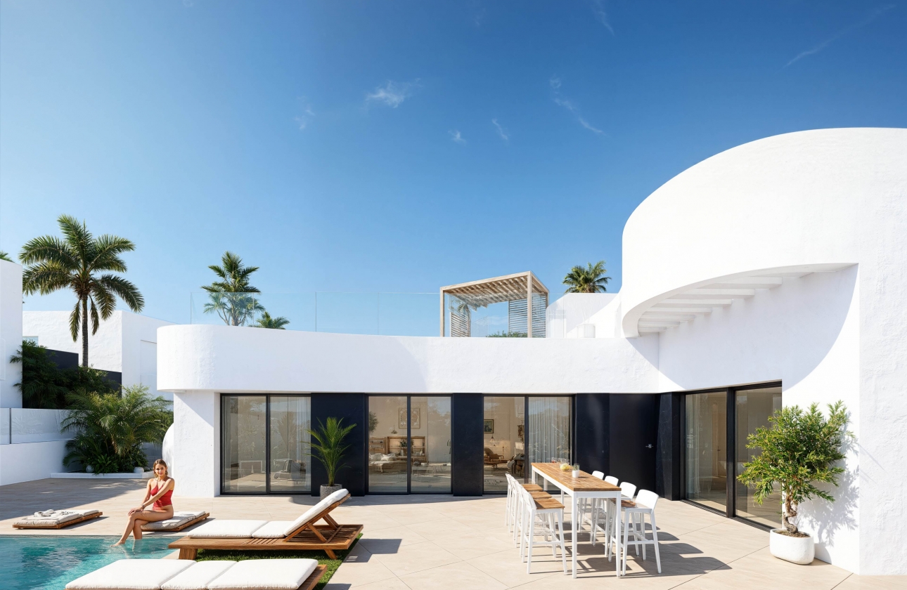 Obra nueva - Villa - Algorfa