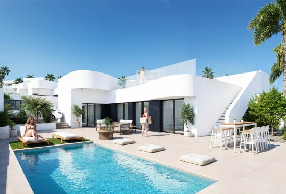 Obra nueva - Villa - Algorfa