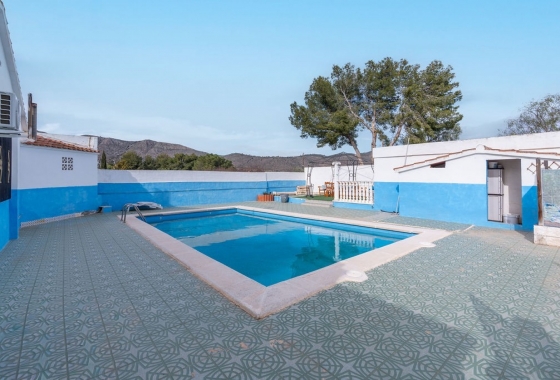 Revente - Villa - Hondón de las Nieves