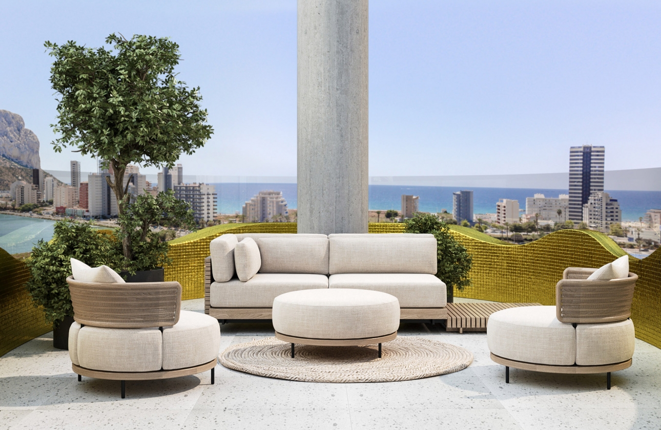 Nouvelle construction - Appartement - Calpe