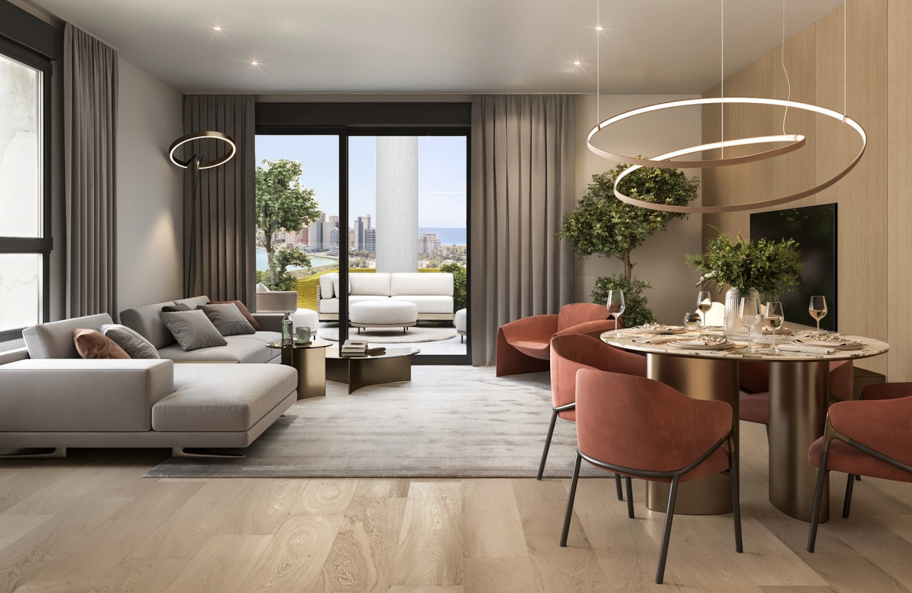 Nouvelle construction - Appartement - Calpe