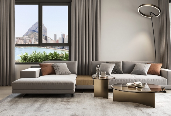 Nouvelle construction - Appartement - Calpe