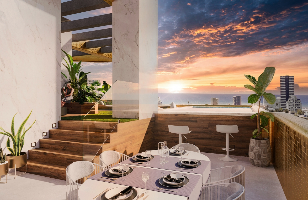 New Build - Apartment / flat - Calpe