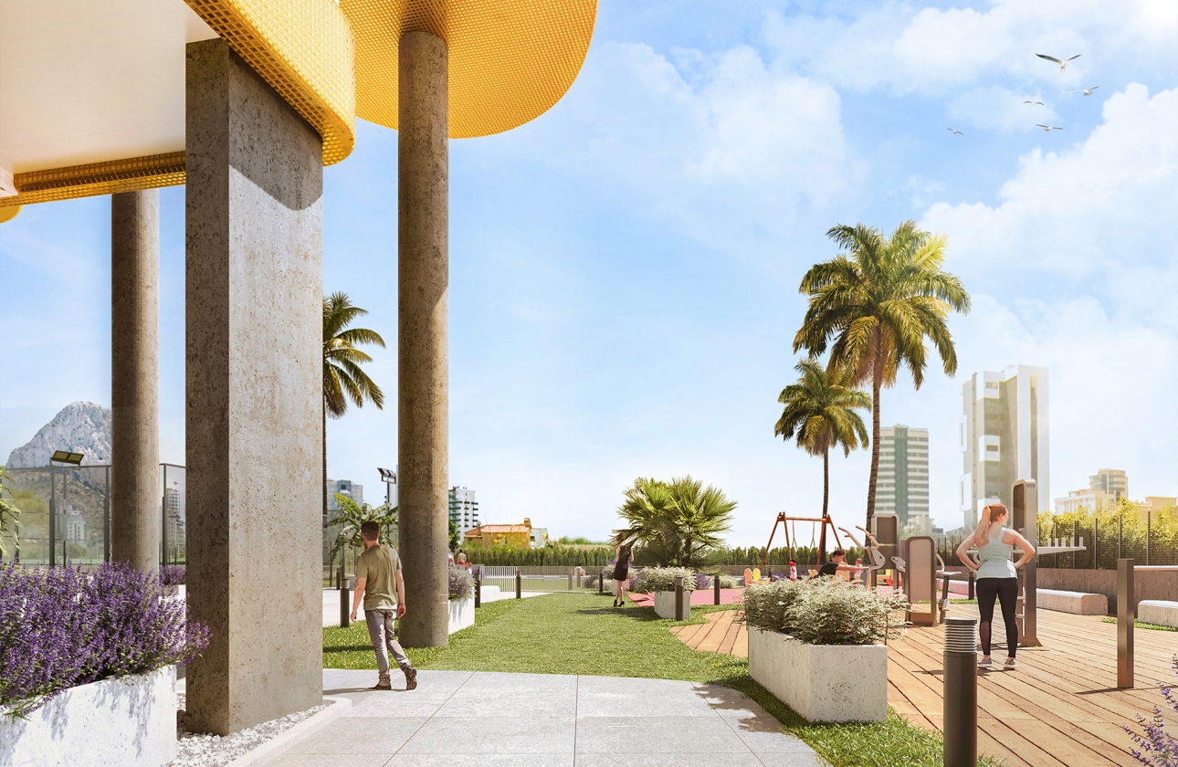 New Build - Apartment / flat - Calpe